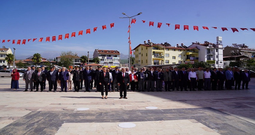 29 Ekim Cumhuriyet Bayramının 100. Yılı İlçemizde Yapılan Etkinliklerle Kutlandı. 