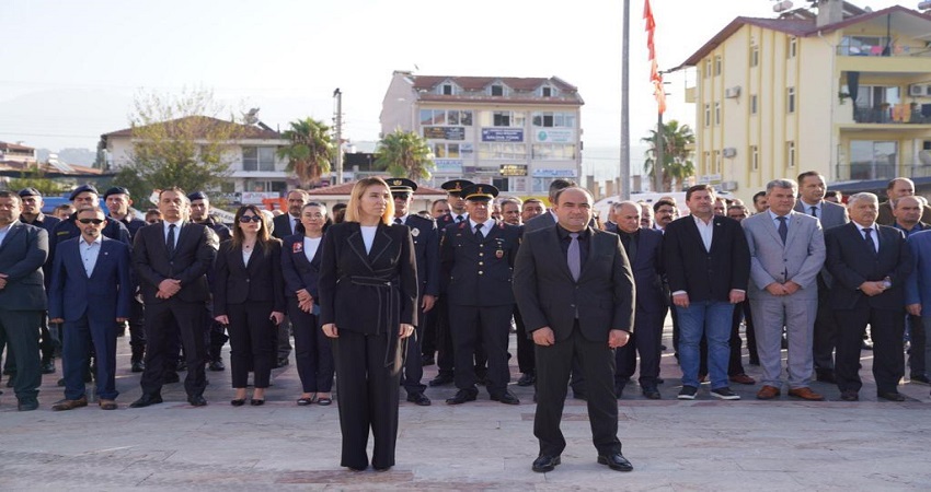 Ulu Önder Mustafa Kemal Atatürk'ün 85. Ölüm Yıl Dönümü İlçemizde Düzenlenen Etkinliklerle Anıldı.