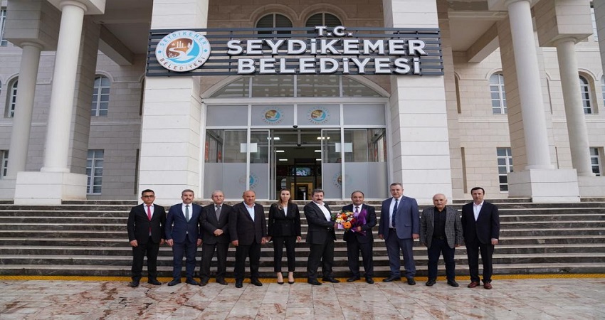 Muğla Valisi Sn. Orhan Tavlı Seydikemer Belediye Başkanlığını Ziyaret Etti.